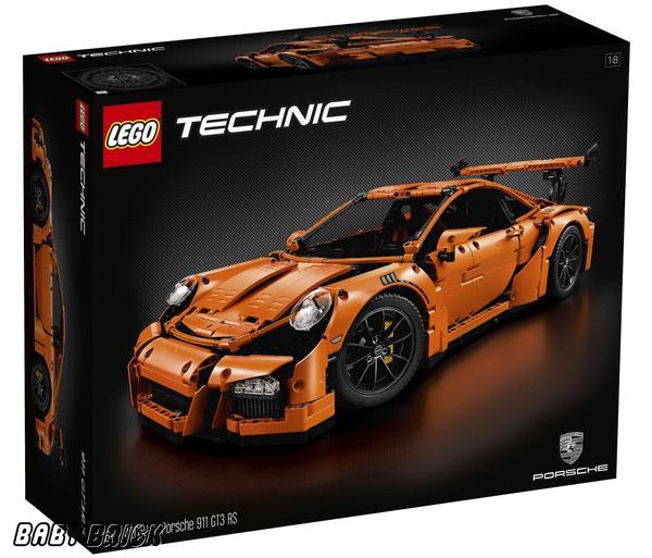 Desainer LEGO Lego Teknik (Teknisi 