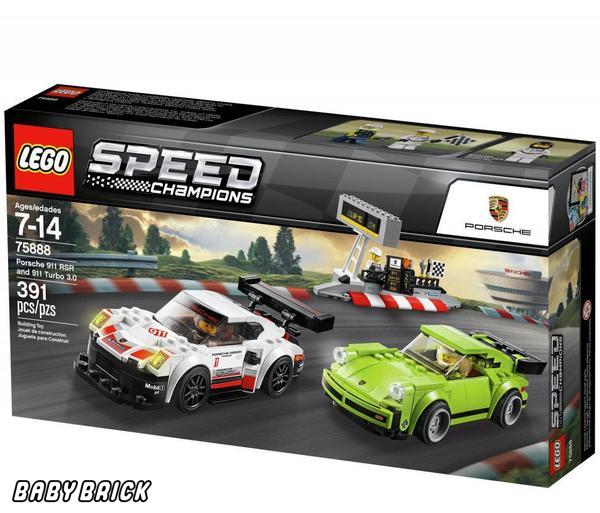 lego porsche 75888