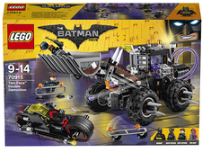 LEGO Superheroes 70915 Разрушительное нападение Двуликого LEGO Фильм ...