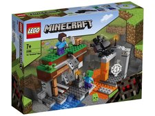 Конструктор LEGO Minecraft Заброшенная шахта (LEGO 21166)