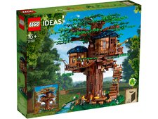 СТОК - Дефектная коробка - Конструктор LEGO Ideas Дом на дереве (LEGO 21318)