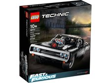 СТОК - Дефектная коробка - Конструктор LEGO Technic Dodge Charger Доминика Торетто (LEGO 42111)