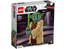 СТОК - Дефектная коробка - Конструктор LEGO Star Wars Йода (LEGO 75255)
