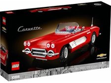 Конструктор LEGO ICONS 10321 Корвет Chevrolet 1961