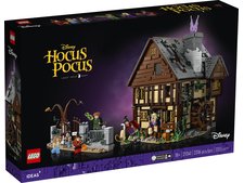Конструктор Lego 21341 Ideas Дисней Фокус-Покус: Коттедж сестер Сандерсон