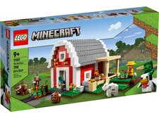 Lego Minecrast 21187 Красный амбар
