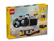 Конструктор LEGO Creator 31147 Ретро-фотоаппарат 3 в 1