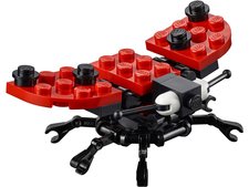 Конструктор LEGO Promotional Божья коровка Лего 40324
