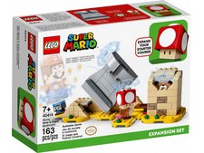 Конструктор LEGO Super Mario Крот Монти и Супергриб (LEGO 40414)