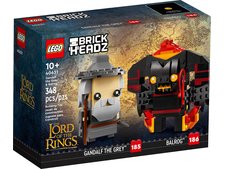 Конструктор Lego 40631 BrickHeadz Гэндальф Серый и Балрог