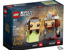 LEGO BrickHeadz 40632 Арагорн и Арвен