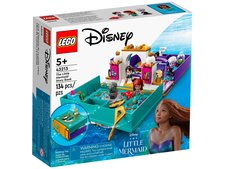 Конструктор LEGO Disney Princess 43213 Книга приключений Русалочки