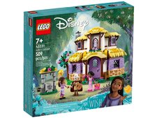 Конструктор LEGO Disney Princess 43231 Коттедж Аши
