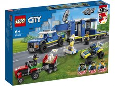 Конструктор LEGO City Полицейский мобильный командный трейлер (LEGO 60315)