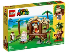 Конструктор LEGO Super Mario 71424 Дом на дереве Донки Конга