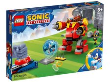 LEGO Sonic the Hedgehog 76993 Соник против робота-яйца смерти доктора Эггмана
