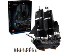 Конструктор LEGO ICONS 10365 Пираты Карибского моря: Черная жемчужина (Lego 10365)