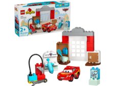 Конструктор LEGO DUPLO 10456 Визит Маккуина в гараж Дока (Lego 10456)