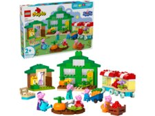 Конструктор LEGO DUPLO 10461 Сад и теплица дедушки Свина (Lego 10461)