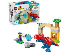 Конструктор LEGO DUPLO 10463 Динозавр Спайди-Рекс против Зелёного Гоблина (Lego 10463)