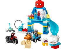 Конструктор LEGO DUPLO 10464 Штаб-квартира Паучьего отряда (Lego 10464)