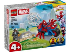 Конструктор LEGO Marvel 11206 Человек-Паук на мотоцикле против Носорога (Lego 11206)