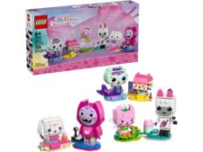 Конструктор LEGO Gabby’s Dollhouse 11215 Друзья-кошки кирпичной сборки Гэбби (Lego 11215)