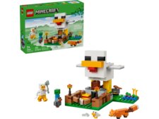 Конструктор LEGO Minecraft 21585 Куриная ферма (Lego 21585)