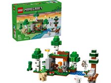 Конструктор LEGO Minecraft 21593 Приключение в первую ночь (Lego 21593)