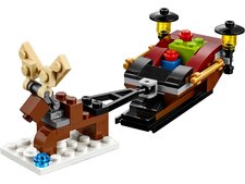 Конструктор LEGO 40287 Сани (Lego 40287)