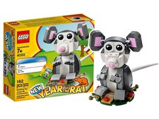 Конструктор LEGO Seasonal 40355 Год Крысы (Lego 40355)