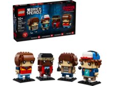 Конструктор LEGO BrickHeadz 40801 Очень странные дела: Майк, Дастин, Лукас и Уилл (Lego 40801)