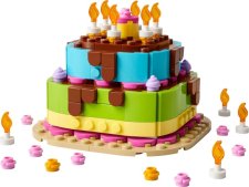 Конструктор LEGO Seasonal 40815 Торт на день рождения (Lego 40815)