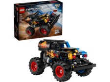 Конструктор LEGO Technic 42219 Monster Jam Grave Digger Огонь и лед (Lego 42219)