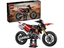 Конструктор LEGO Technic 42238 Заводской мотоцикл Ducati Desmo450 MX (Lego 42238)
