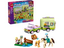 Конструктор LEGO Friends 42695 Фургон для лошади и жеребенка (Lego 42695)