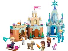 Конструктор LEGO Disney 43278 Мини-замок Аренделле и Ледяной дворец Эльзы (Lego 43278)