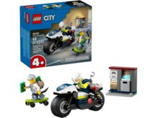 Конструктор LEGO City 60455 Полицейская погоня на мотоцикле (Lego 60455)