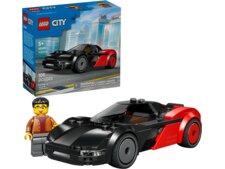 Конструктор LEGO City 60486 Электрический суперкар (Lego 60486)