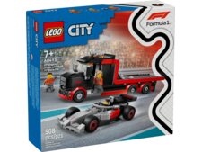 Конструктор LEGO City 60493 Выставочный грузовик F1 с автомобилем Audi (Lego 60493)