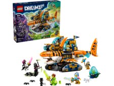 Конструктор LEGO DREAMZzz 71515 Танк Тигровая Акула (Lego 71515)