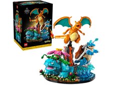 Конструктор LEGO Pokemon 72153 Венузавр, Чаризард и Бластойз (Lego 72153)