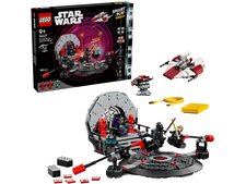 Конструктор LEGO Star Wars 75427 SMART Play Дуэль в тронном зале и истребитель A-wing (Lego 75427)