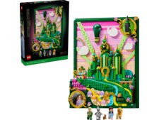 Конструктор LEGO Wicked 75685 Настенный арт Изумрудного города (Lego 75685)