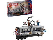 Конструктор LEGO Marvel 76321 Сцена в метро с Человеком-пауком и Доктором Осьминогом (Lego 76321)
