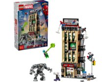 Конструктор LEGO Marvel 76342 Человек-паук против Мистерио: Дейли Бьюгл (Lego 76342)