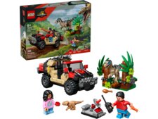 Конструктор LEGO Jurassic World 76972 Побег Раптора по бездорожью (Lego 76972)