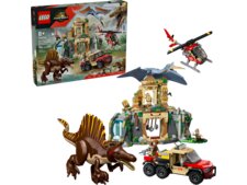 Конструктор LEGO Jurassic World 76976 Спинозавр и кетцалькоатль: Воздушная миссия (Lego 76976)