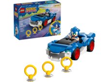 Конструктор LEGO Sonic the Hedgehog 77117 Соник: Спидстер Молния (Lego 77117)