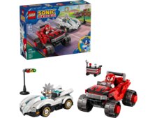 Конструктор LEGO Sonic the Hedgehog 77118 Машина Сильвера против монстр-трака Наклза (Lego 77118)